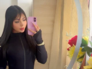 Nyla_velvet Trimmed webcam from Chile